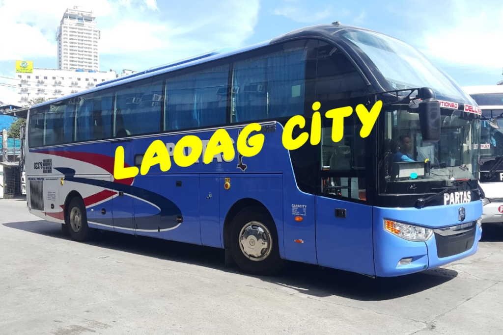 Partas Bus Manila to Laoag City Partas Online Booking Partas Bus